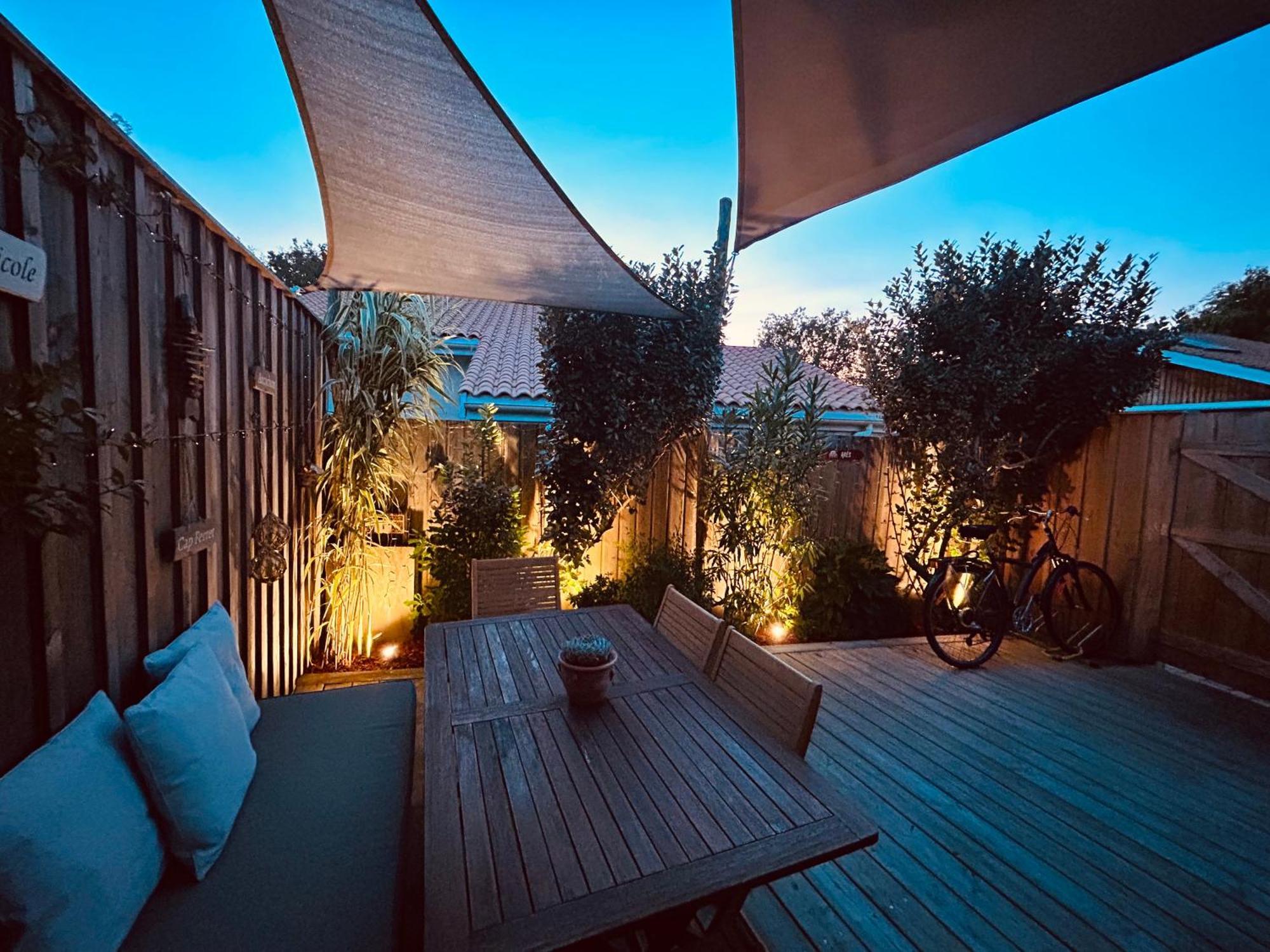 Cocon Entre Presqu'Ile Du Cap Ferret Et Plages Oceanes - Terrasse - 1 Velo Gratuit Ares Buitenkant foto