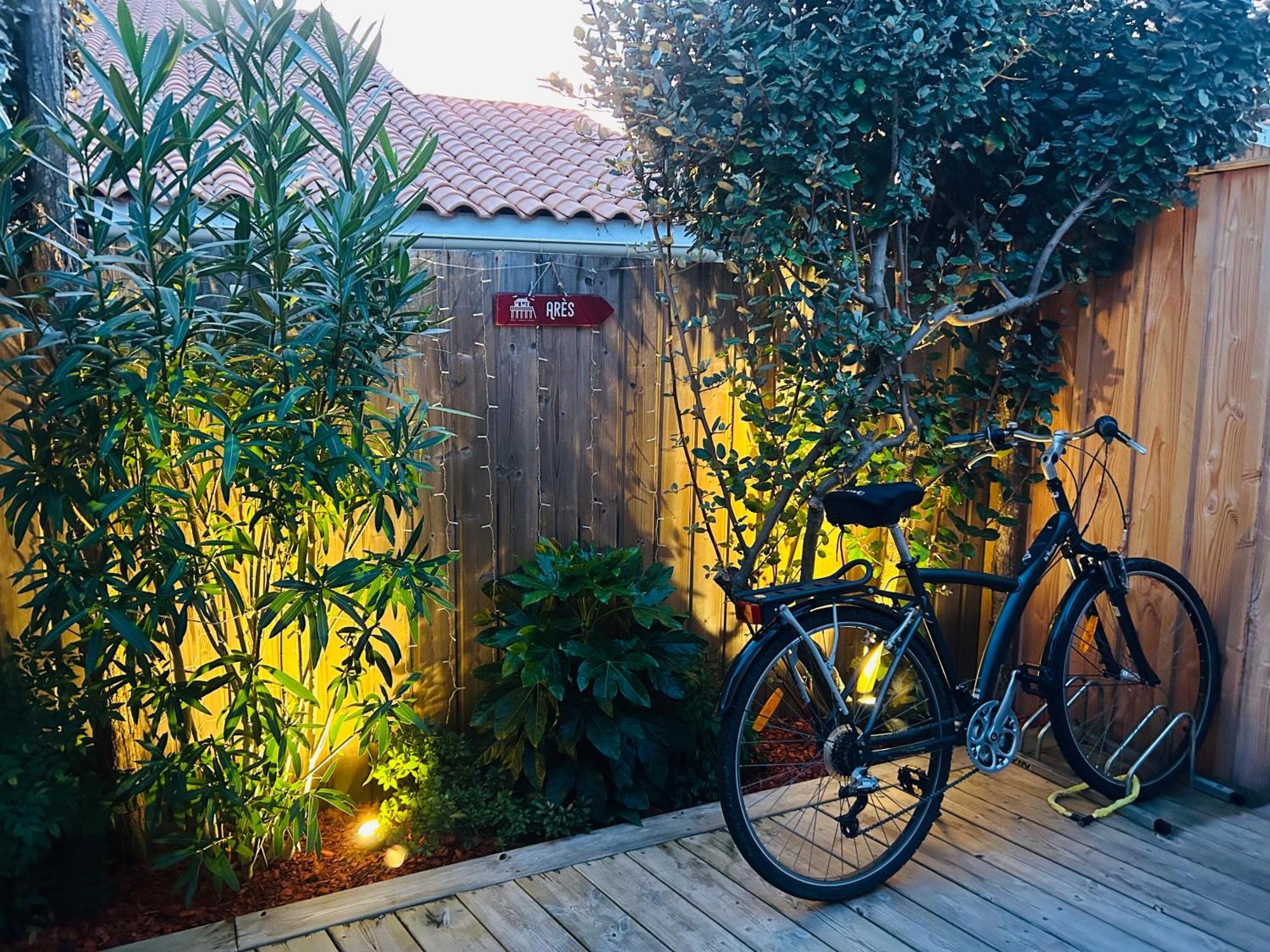 Cocon Entre Presqu'Ile Du Cap Ferret Et Plages Oceanes - Terrasse - 1 Velo Gratuit Ares Buitenkant foto